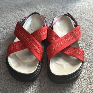 Off-white c/o Virgil Abloh logo sandals